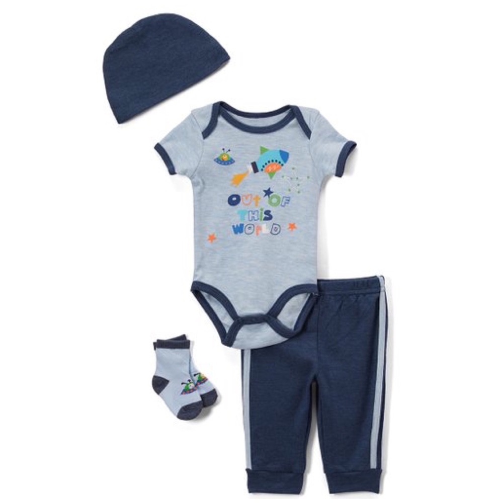 4 piece “Out of this World” Set